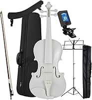 Kit Violino 3/4 Bravo Vs34 Iniciante + Acessorios (WH - White)