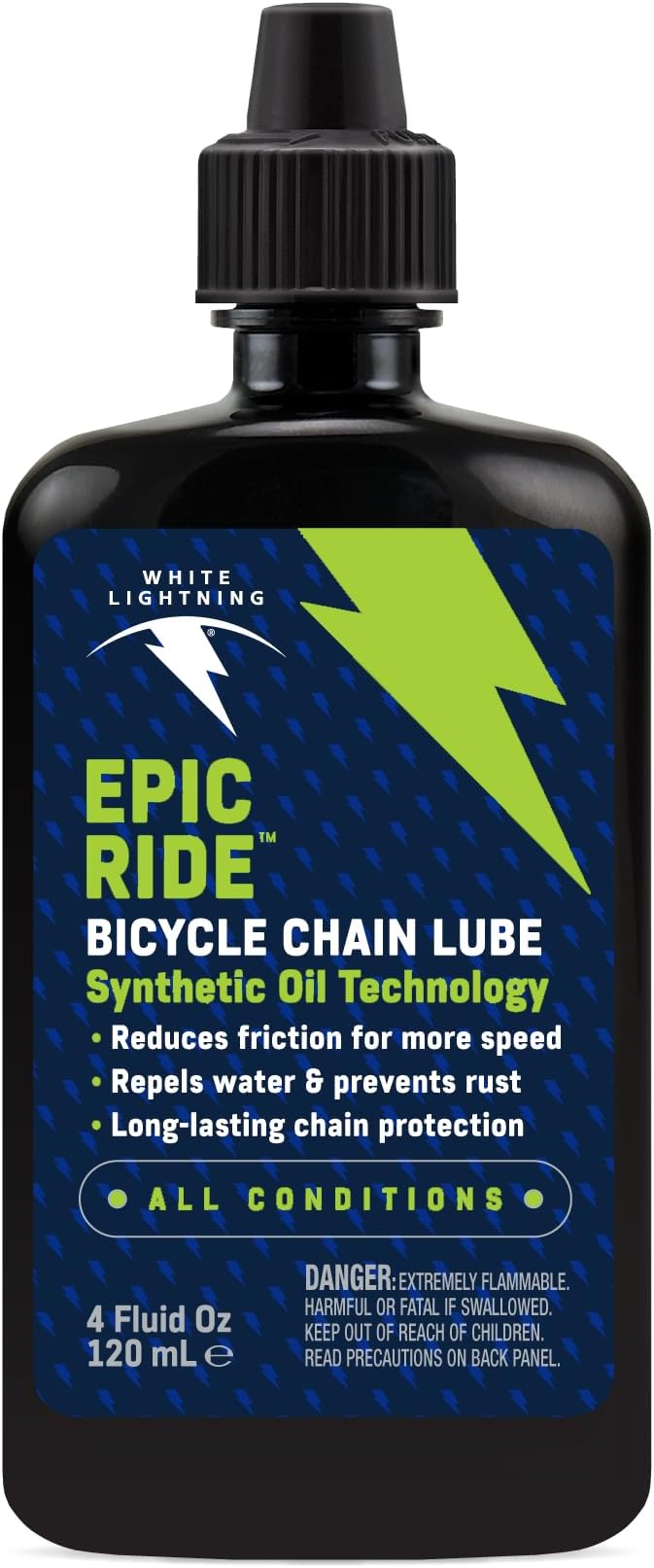 White Lightning Epic Ride Lubricant