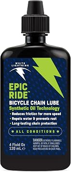White Lightning Epic Ride Lubricant