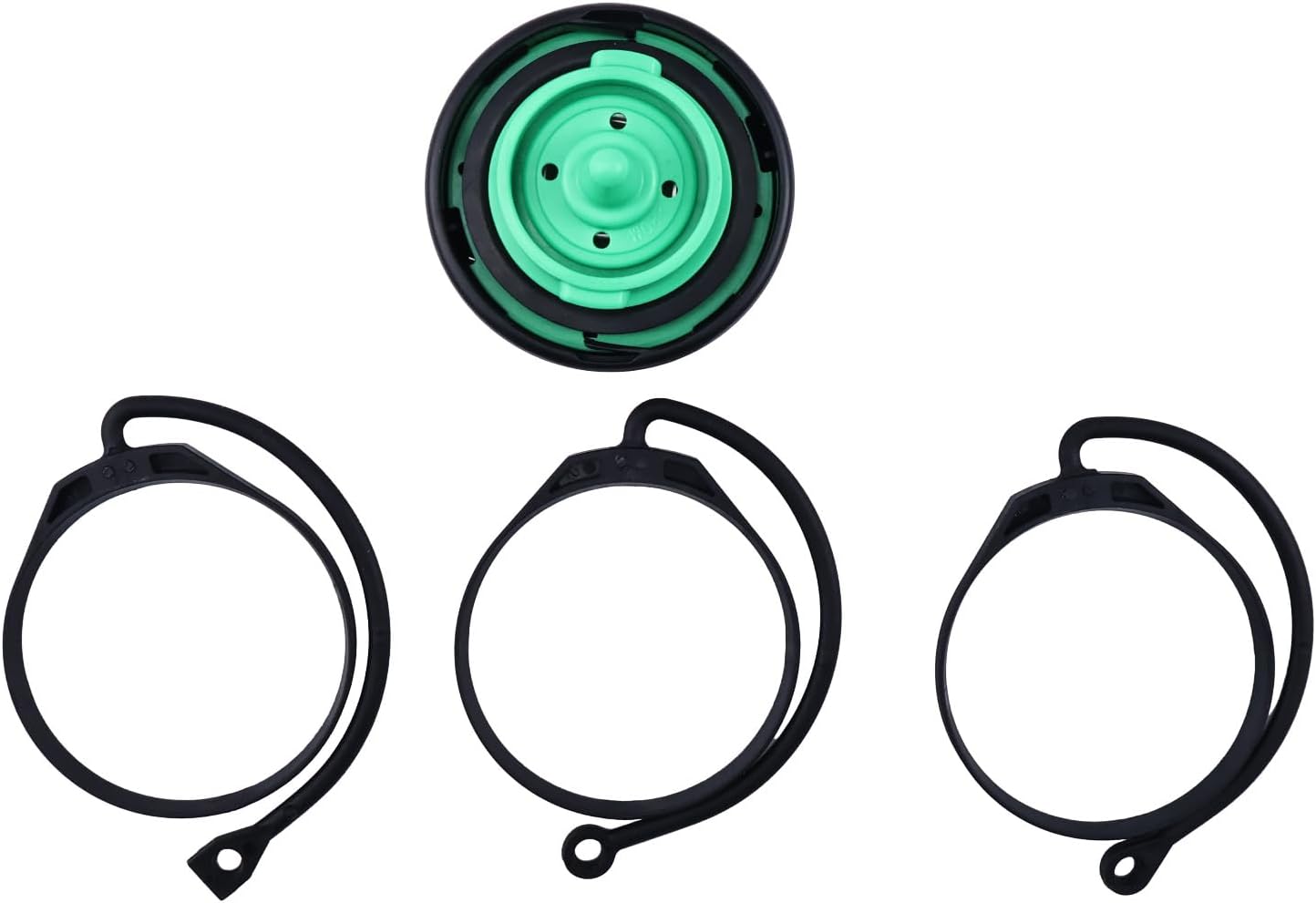 HOLDWELL Fuel Tank Cap 971044261 Compatible with Porsche 2012-2017 981 Boxster/991 Carrera/981 Cayman 2014-2017 Macan 2011-2017 958 Cayenne 2010-2017 Panamera