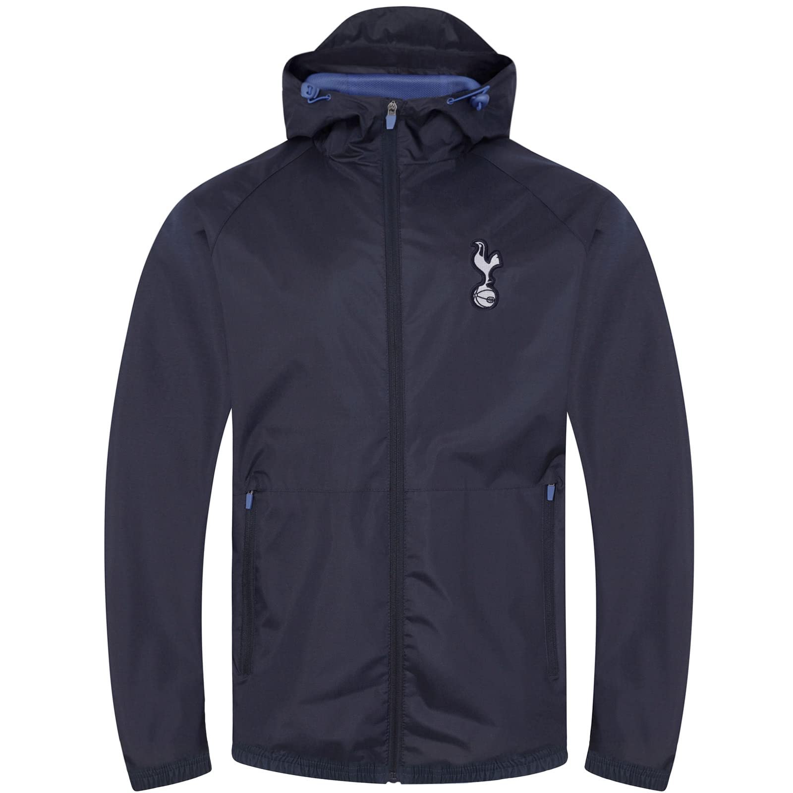 Tottenham Hotspur FC Men's Windbreaker Jacket - Navy - 3XL