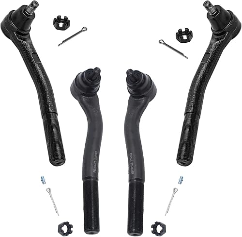 Miniatura 5 de Detroit Axle - Kit de suspensión frontal de 15 piezas para Jeep Grand Cherokee 99-04 1999 2000 2001 2002 2003 2004, brazos de control superior e