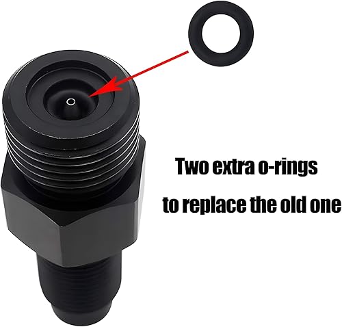 Miniatura 4 de Adaptador de cartuchos de CO2 de 0.42 oz en lugar de cápsula de Co2 de 3.10 oz o 3.17 oz, soporte de cambio rápido de CO2 compatible con Sig Sauer