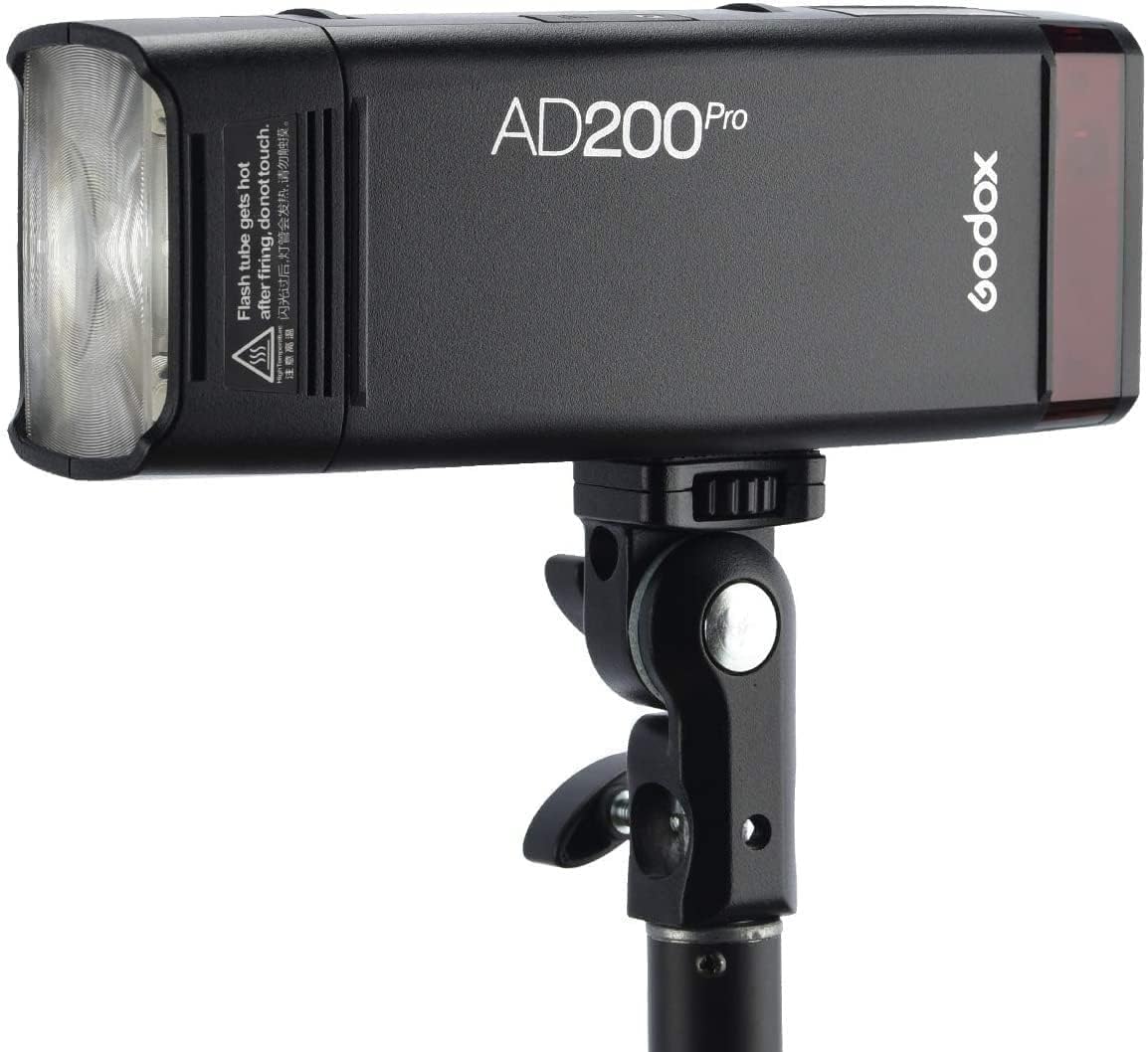 Amazon.com : Godox AD200 Pro AD200Pro 200Ws 2.4G Flash Strobe,1