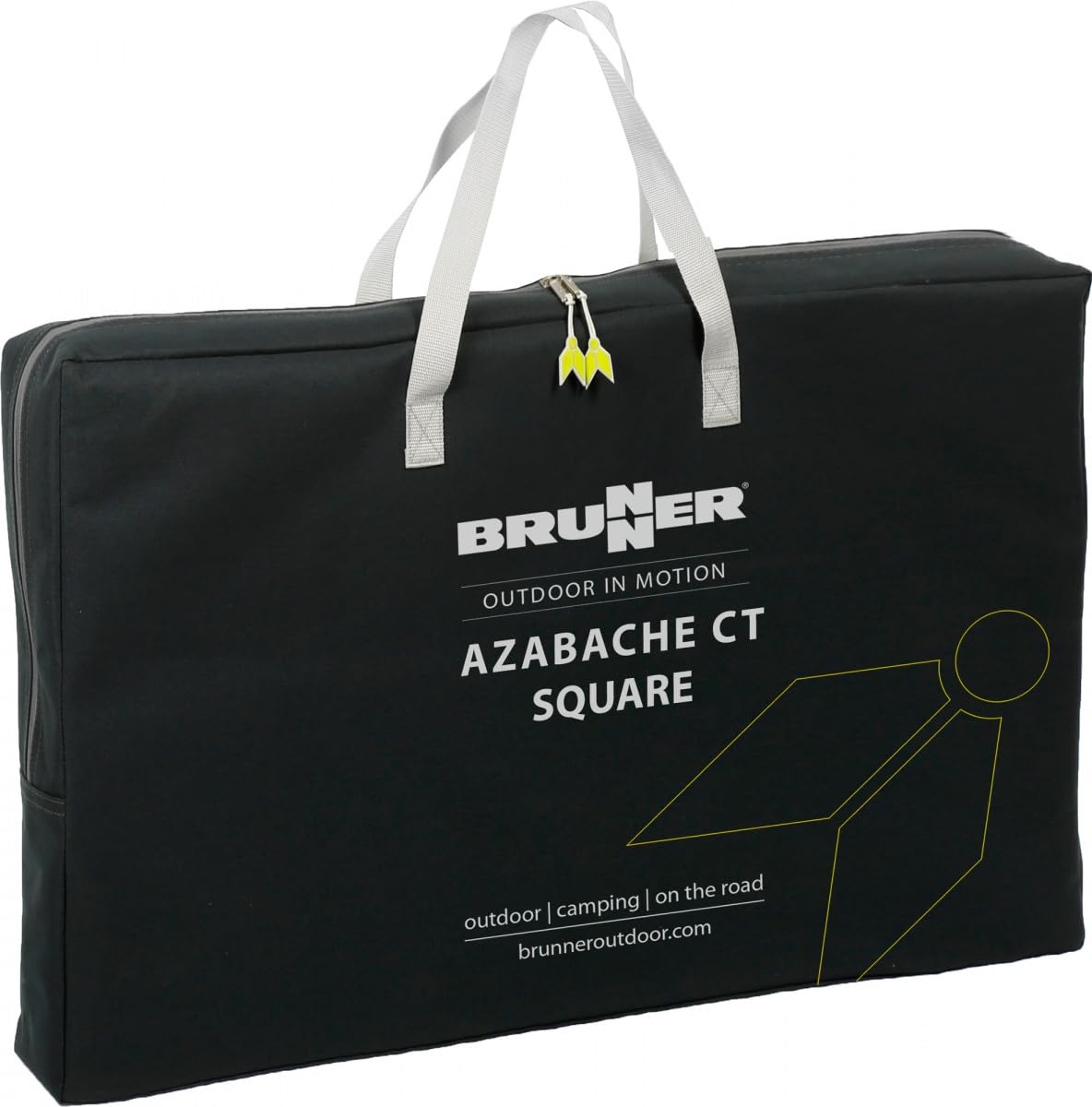 Brunner Campingschrank Azabache CT Square