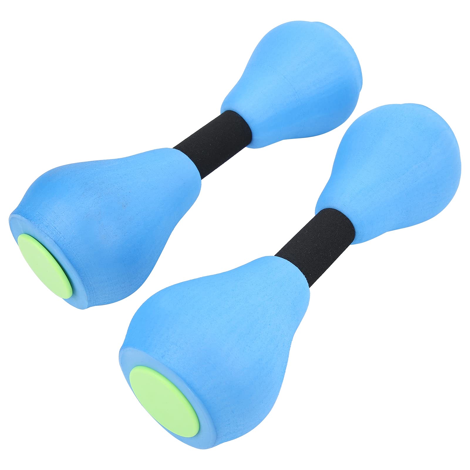Swimming Yoga Dumbbells, Chemical Corrosion Resistance EVA Dumbbells Heat Insulation for Indoor Seaside for Indoor Swimming Pool(blue)