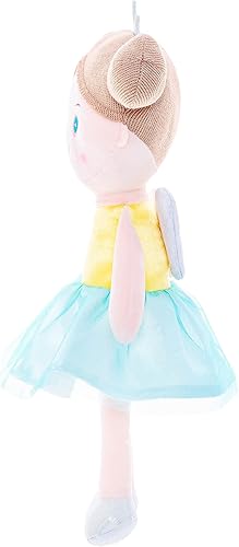 Miniatura 3 de Gloveleya Muñecas Primera Bebé Niña Regalos Suave Muñeca de Peluche Amarillo