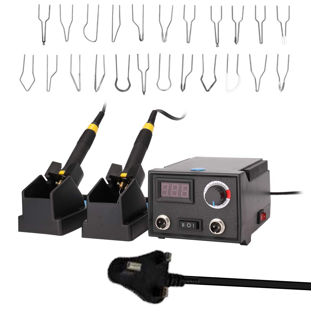 Wood Burning Machine Kit 50W Electric Wood Pyrography Kit Adjustable