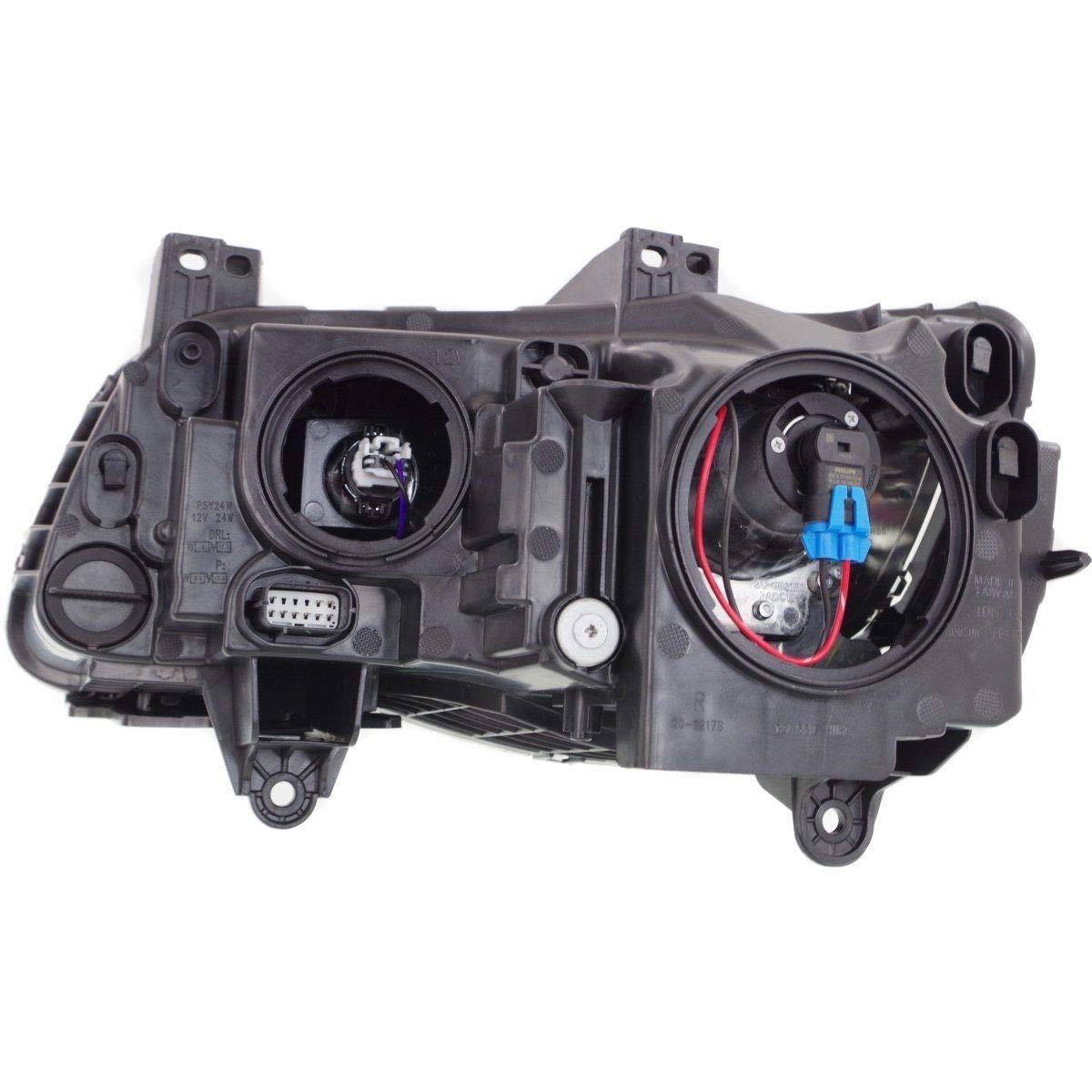 Amazon.com: FITRITE AUTO PARTS New Right Passenger Side Halogen 