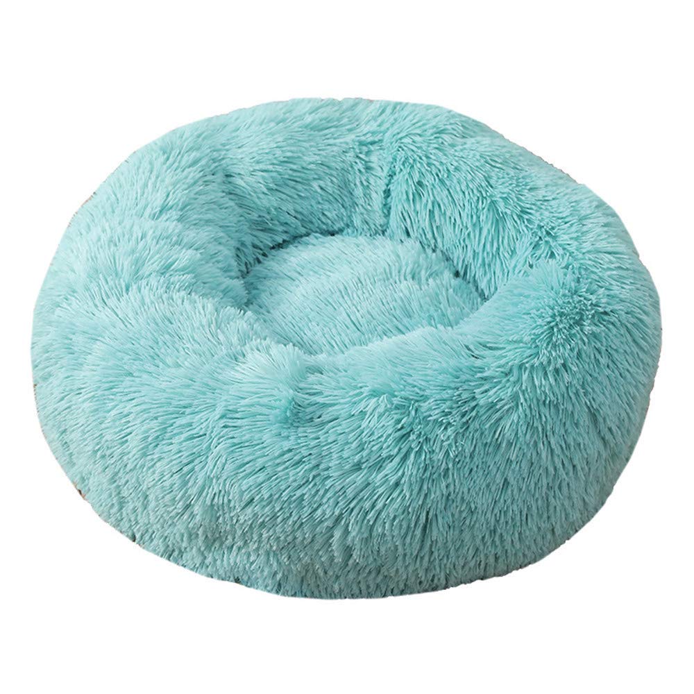 Panier donut chat et petit chien lavable pour un sommeil profond