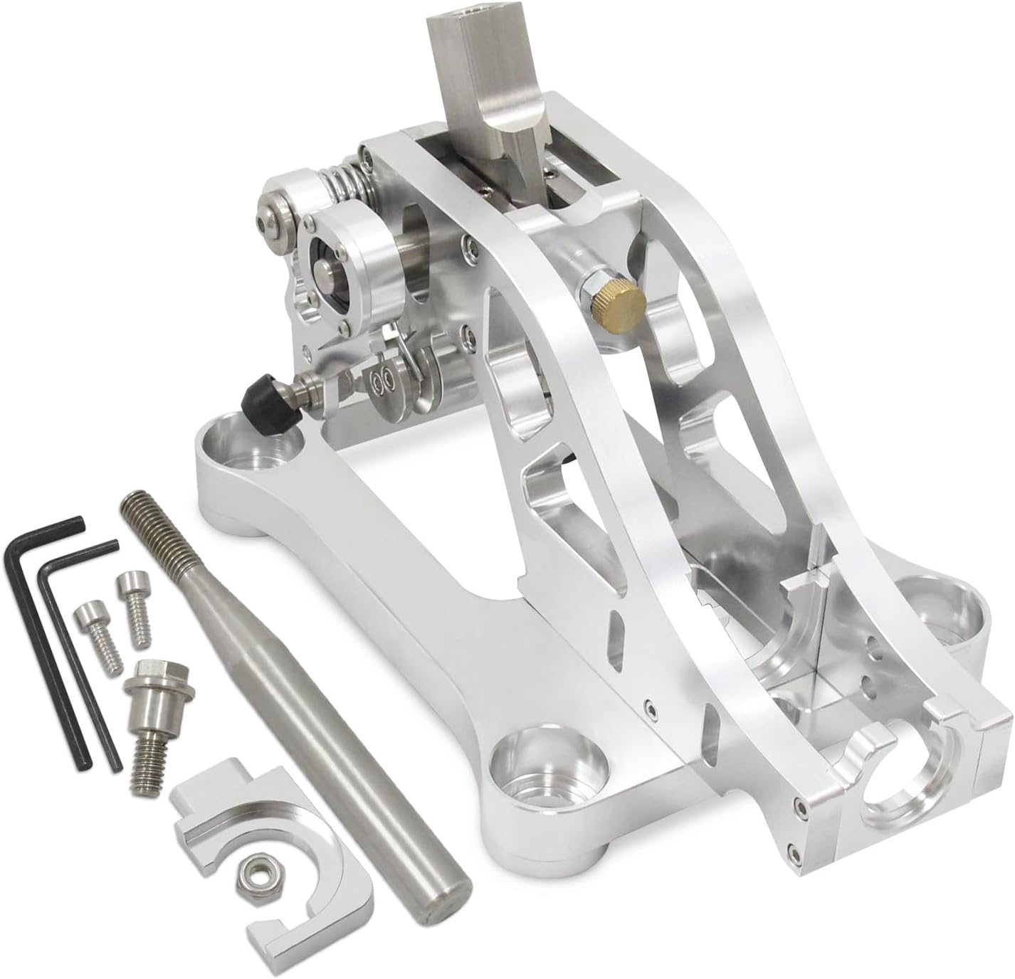 Billet Shifter Box Assembly,Compatible with 2003-2007 Honda Accord Acura CL7 CL9 2004-2008 TSX TL K24 K20 K Series K-Swap