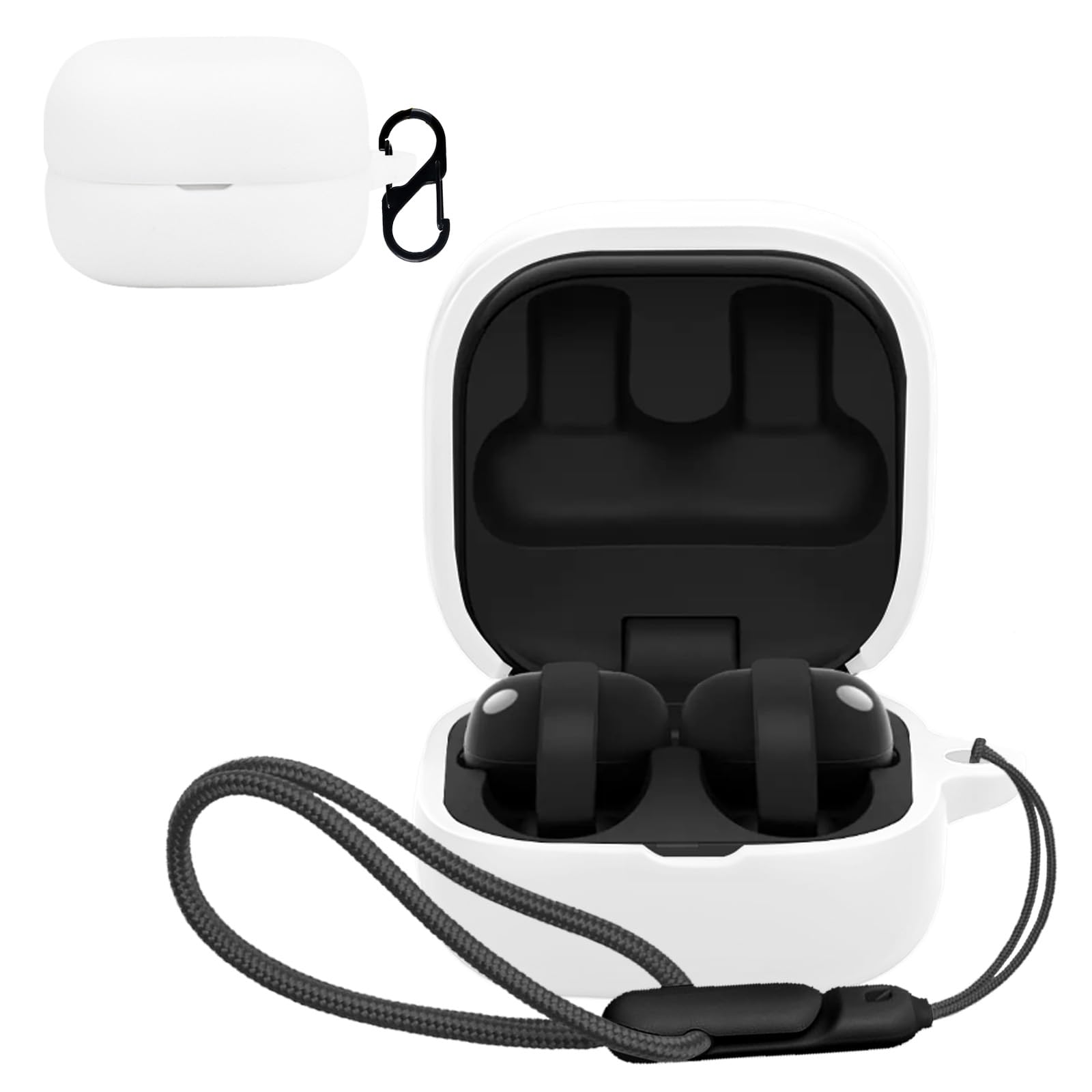 Amazon | For ソニー(SONY) LinkBuds Clip 用 ケース カバー WF-LC900