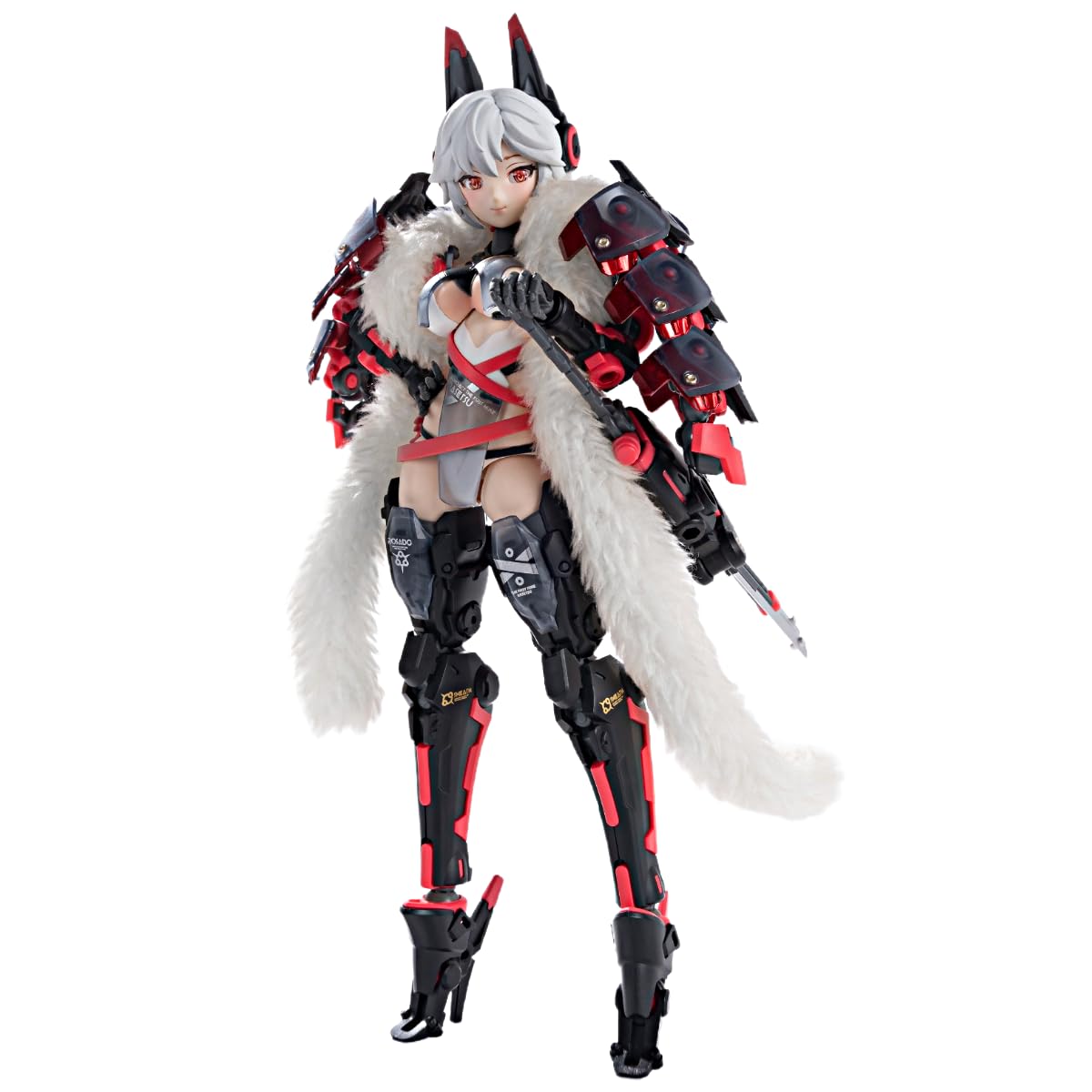 TOYVERSE ROSADO Rosa Project Raksha Red Fox Sekiko — image 1
