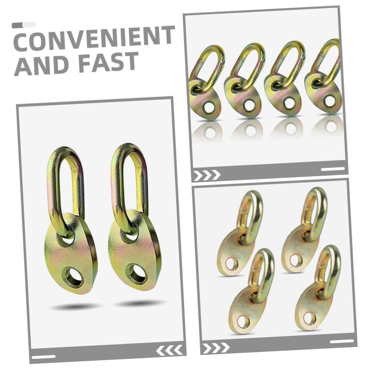 4pcs Engine Lifting Bracket Set Automatic Lift Kit for Heavy Duty Hoisting Versatile Engine Support for Efficient Lifting Tasks