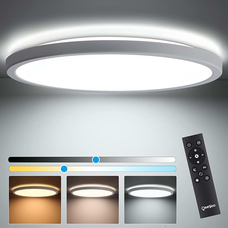 dimmable led ceiling light