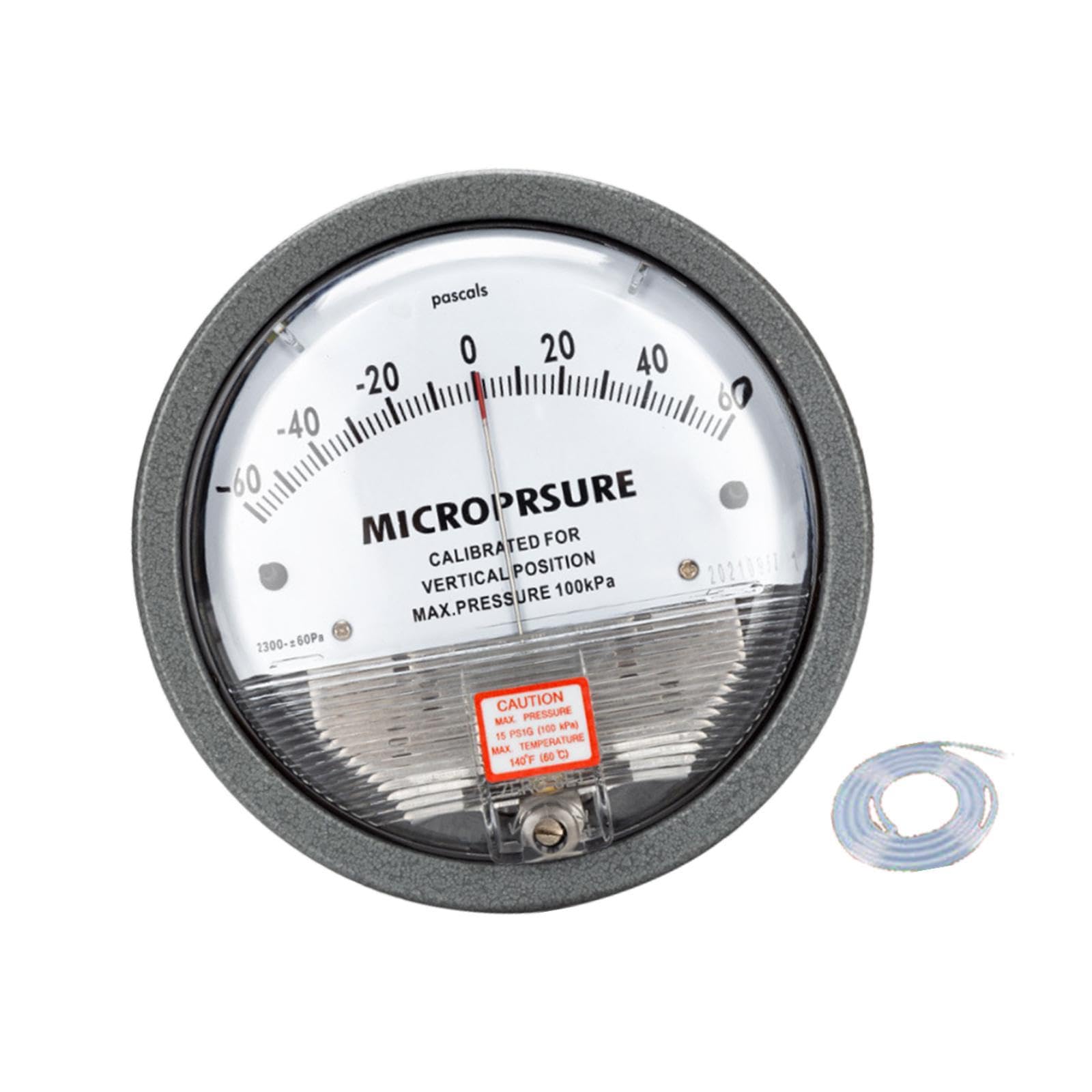 Manomètre robuste 60pa pour un diagnostic précis et outil de réparation portable