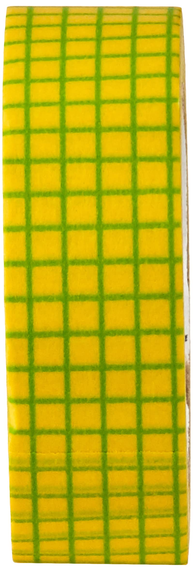 Amazon | カモ井加工紙 mt 1P 方眼 菜の花 | マスキングテープ