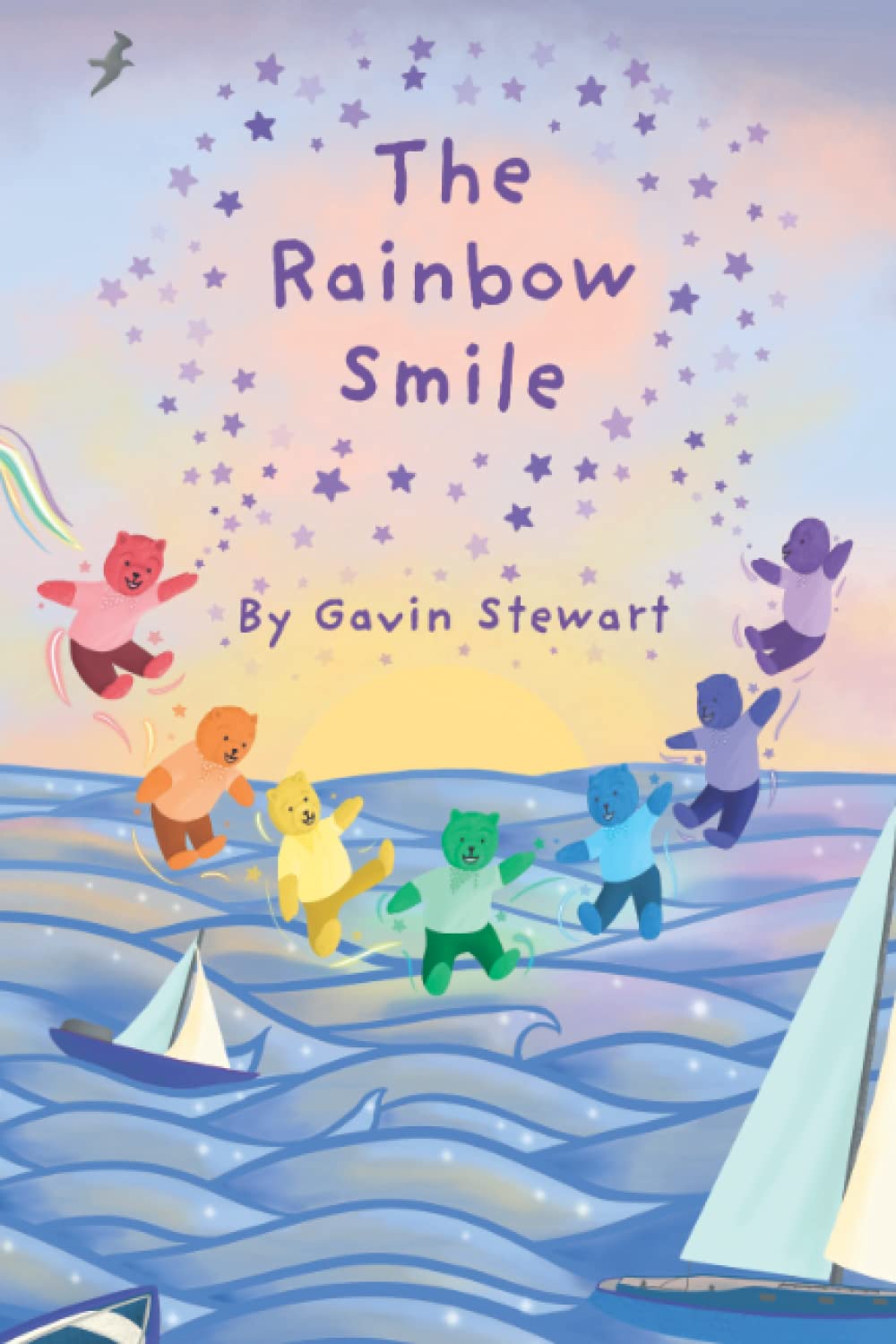 The Rainbow Smile: Book Six - The Frances and Teddy Adventures (The Adventures of Frances and Teddy)