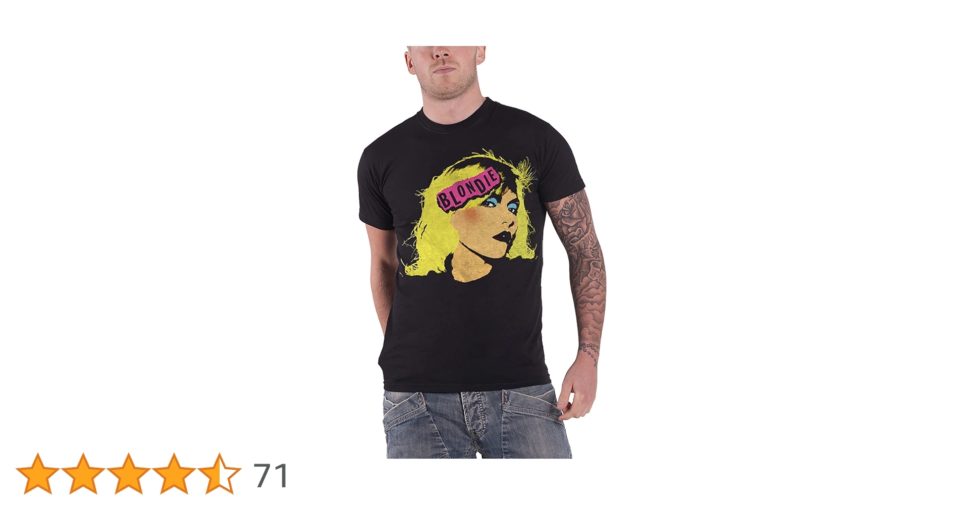 BLONDIE Tシャツ / punk /ヴィンテージ古着 送料無料 / ロック バンド Tシャツ】 BLONDIE / Men's Ladies