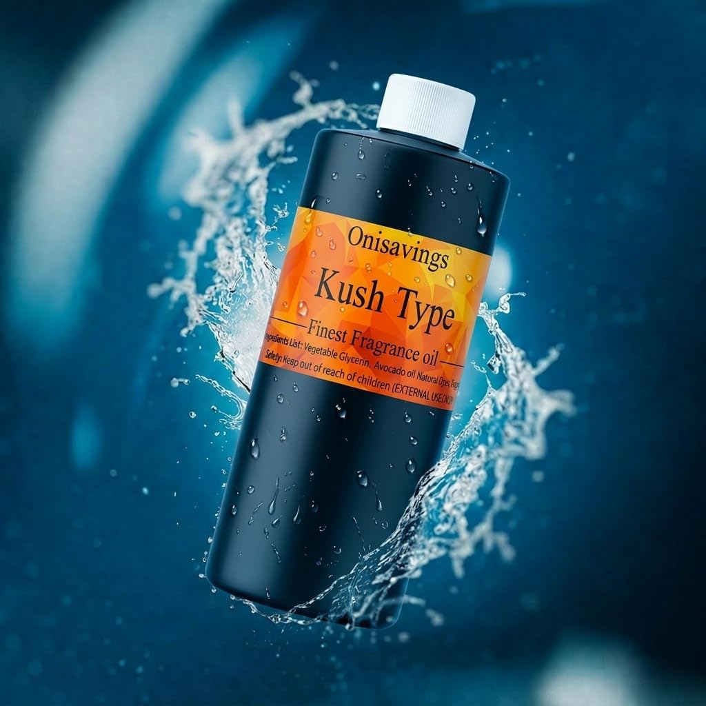 10 Fl Oz (Pack of 1) Kush Type Essential Body Oil image 2
