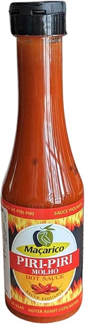 Péri Piri Piri Sauce chaude aux épices portugaises 200g par Ma?arico