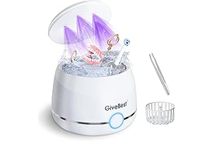 GiveBest Ultrasonic Retainer Denture Cleaner - Your Professional Dental Care Companion