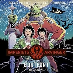 Page de couverture de Bortført