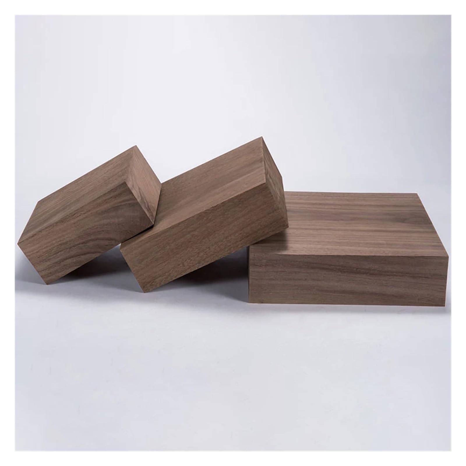 Rzeźba drewno czarny orzech naturalne drewno deska ręcznie robiona DIY lite drewno rzemiosło rzeźba materiał drewniane paski wsparcie dostosowane rozmiary drewniane patyczki (40 x 15 x 2 cm 1 szt.)