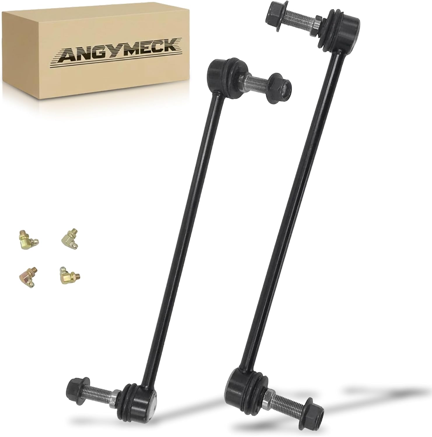 2PC Front Sway Bar Links Suspension Kit For Ford Explorer 2011-2017 Police Interceptor Utility 2013 2014 2015 2016 2017 K750616 K750617