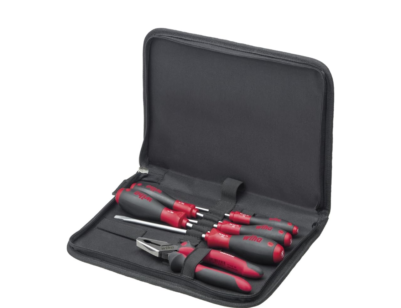 Juego de herramientas para mecánicos 9300-019 SOFTBAG 6-tlg; 302/311 Kombiz. 180 mm
