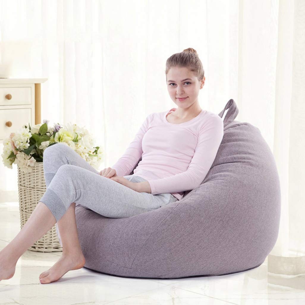 Amazon.co.jp: ビーズクッション ソファー 豆袋 洗える カバー 80*90