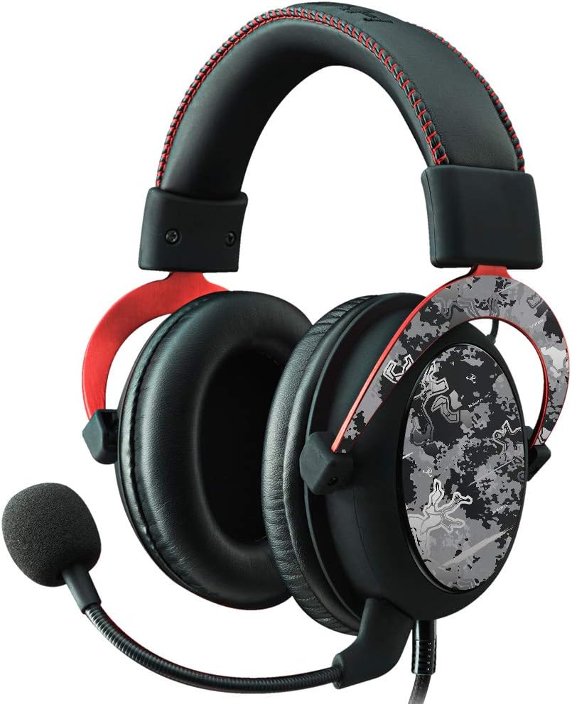 MightySkins Skin Compatible With Kingston HyperX Cloud II Gaming Headset - Viper Urban | Protective, Durable, and Unique Vinyl Decal wrap cover | Easy To Apply, Remove | Made in the USA