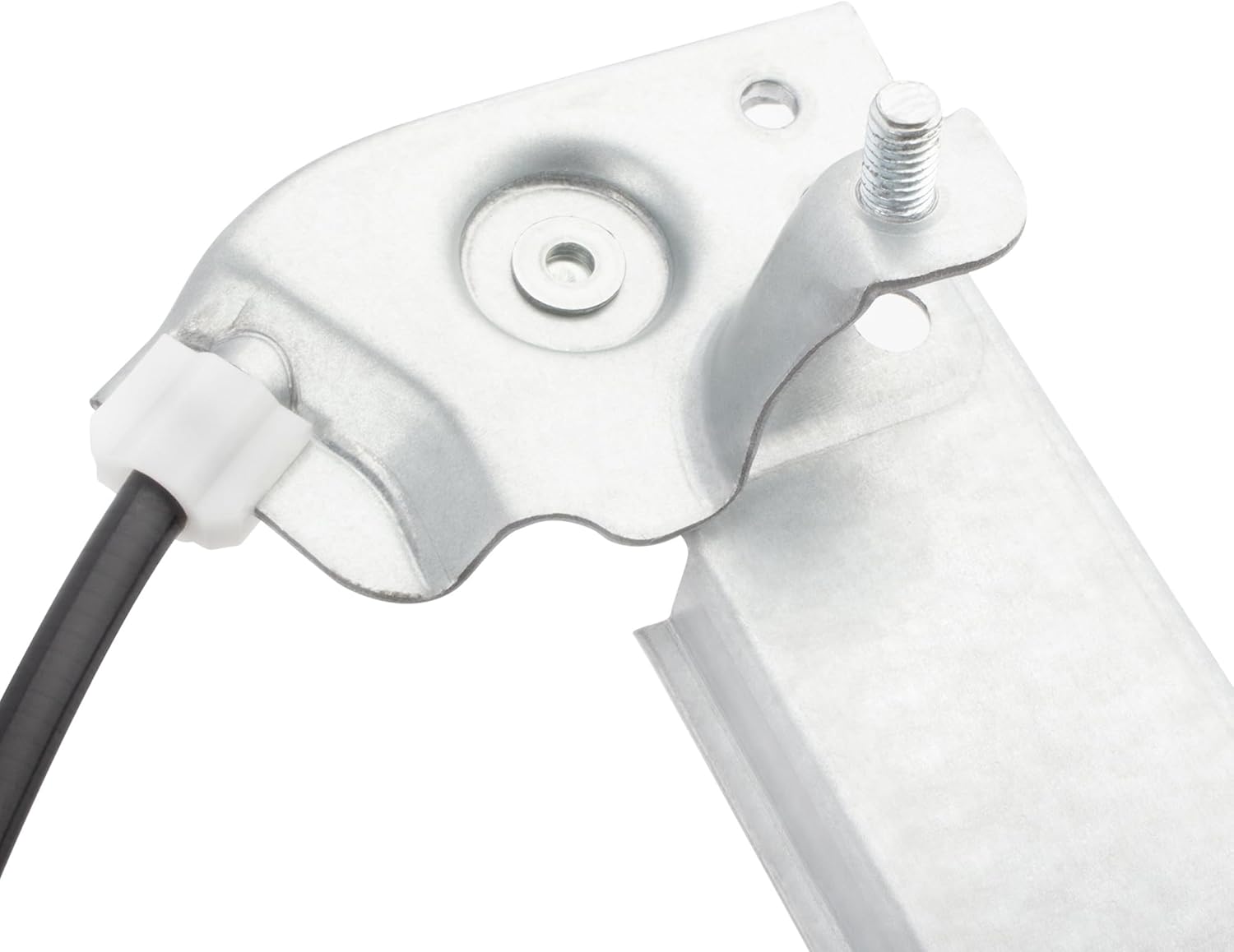 BOXI ‎751-715 Front Right Passenger Side Power Window Regulator with 2-Pin Motor Exc Anti-Pinch Fit for Ford Escape 2013 2014 2015 2016 2017 2018 2019 Sport Utility/Replace CJ5Z7823200A CJ5Z7823200C