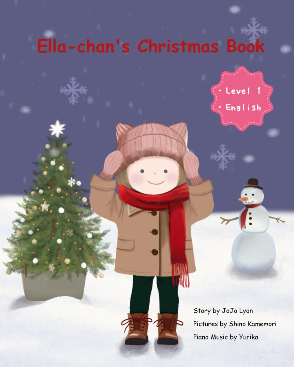 Ella-chan's Christmas Book: Level 1 English
