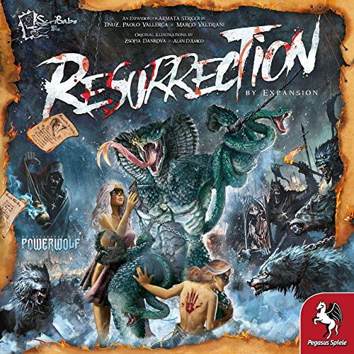 Pegasus Spiele 57701G Armata Strigoi: Resurrection (Erweiterung), Mehrfarbig