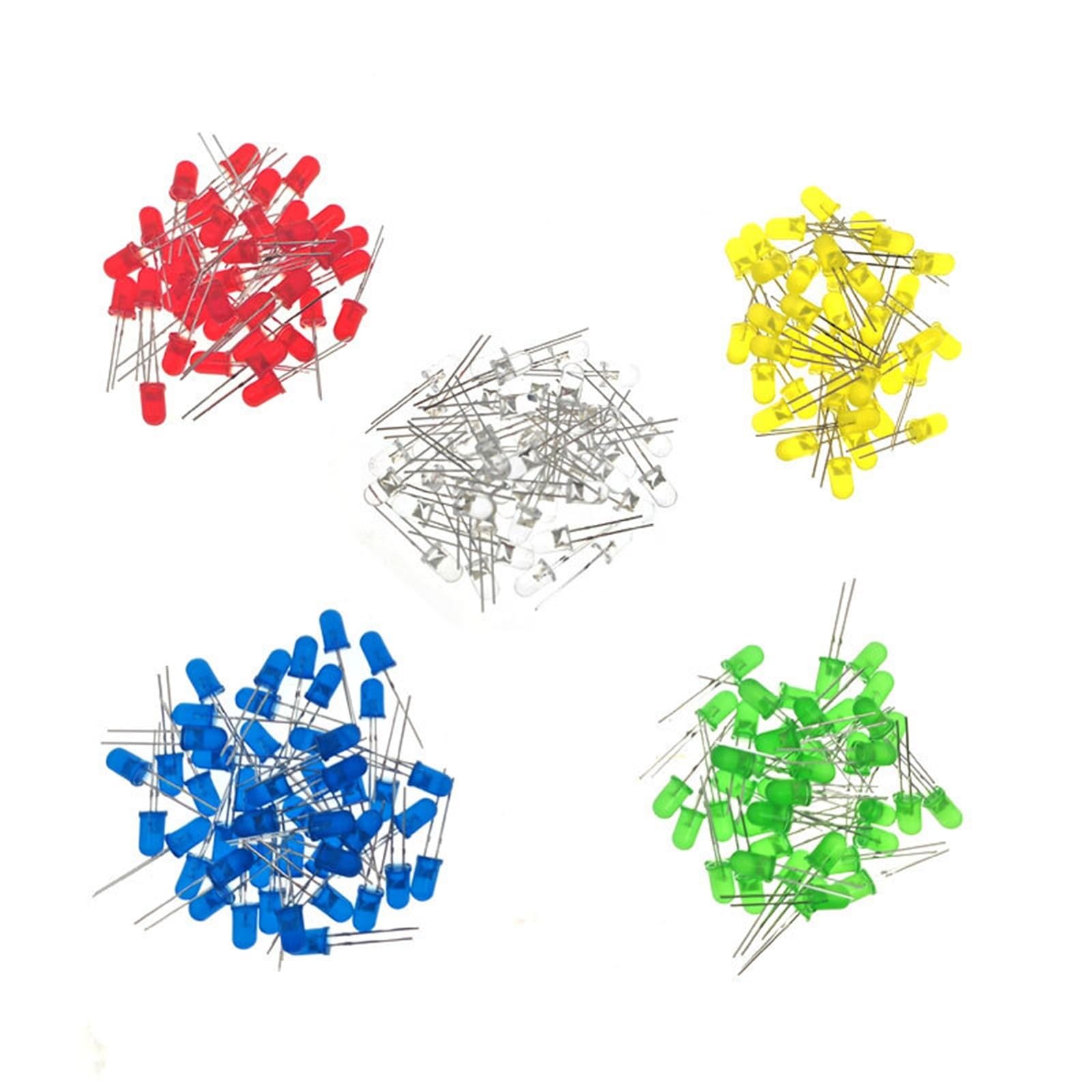1000 pz/borsa 5mm led diodi emettitori di luce LAMPADA LED diffusa Z2(Green)