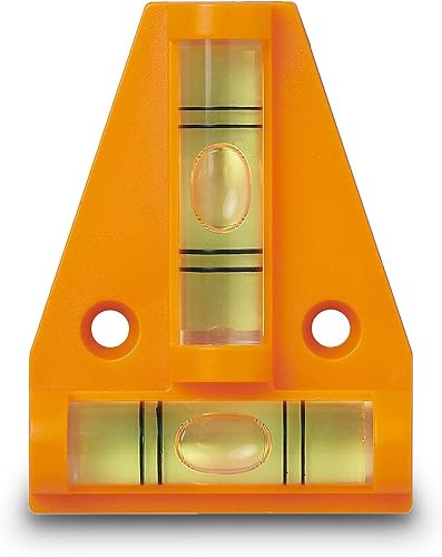ProPlus 341214 Kreuzwasserwaage Wasserwaage Pyramide zum Ausrichten Wohnmobil Wo