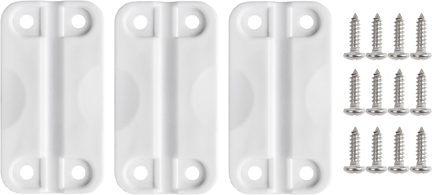 Cooler Hinges for Igloo Ice Chest, Cooler Replacement Hinge Parts,Set of 2