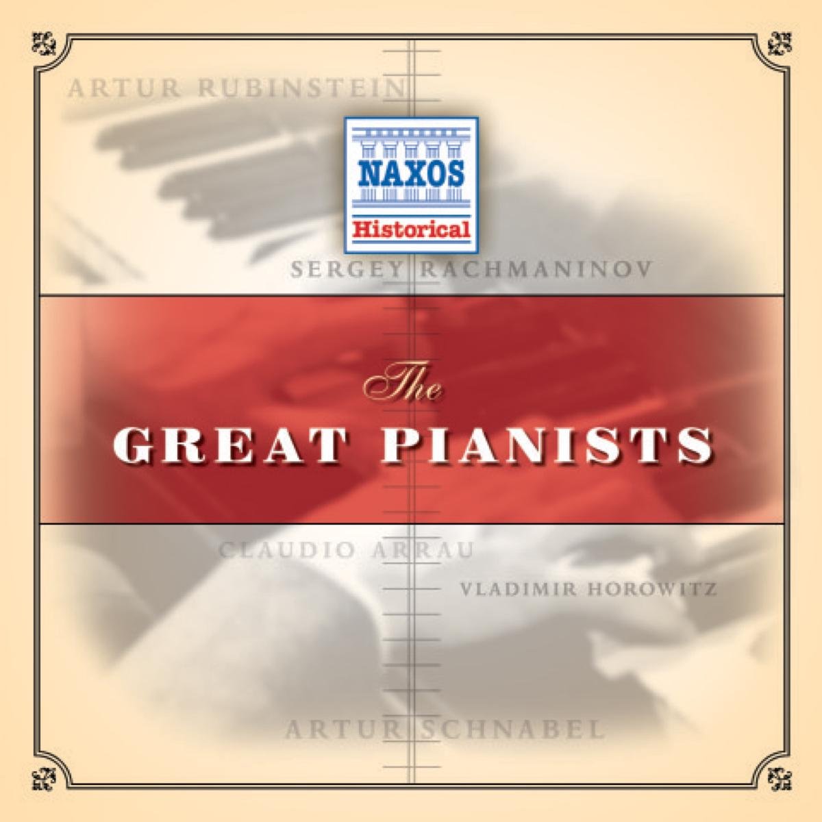 Great Pianists [Audio CD] VARIOUS ARTISTS