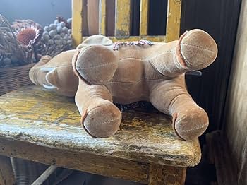 Amazon.co.jp: 1920〜30年台 古い ぞう ゾウ ぬいぐるみ