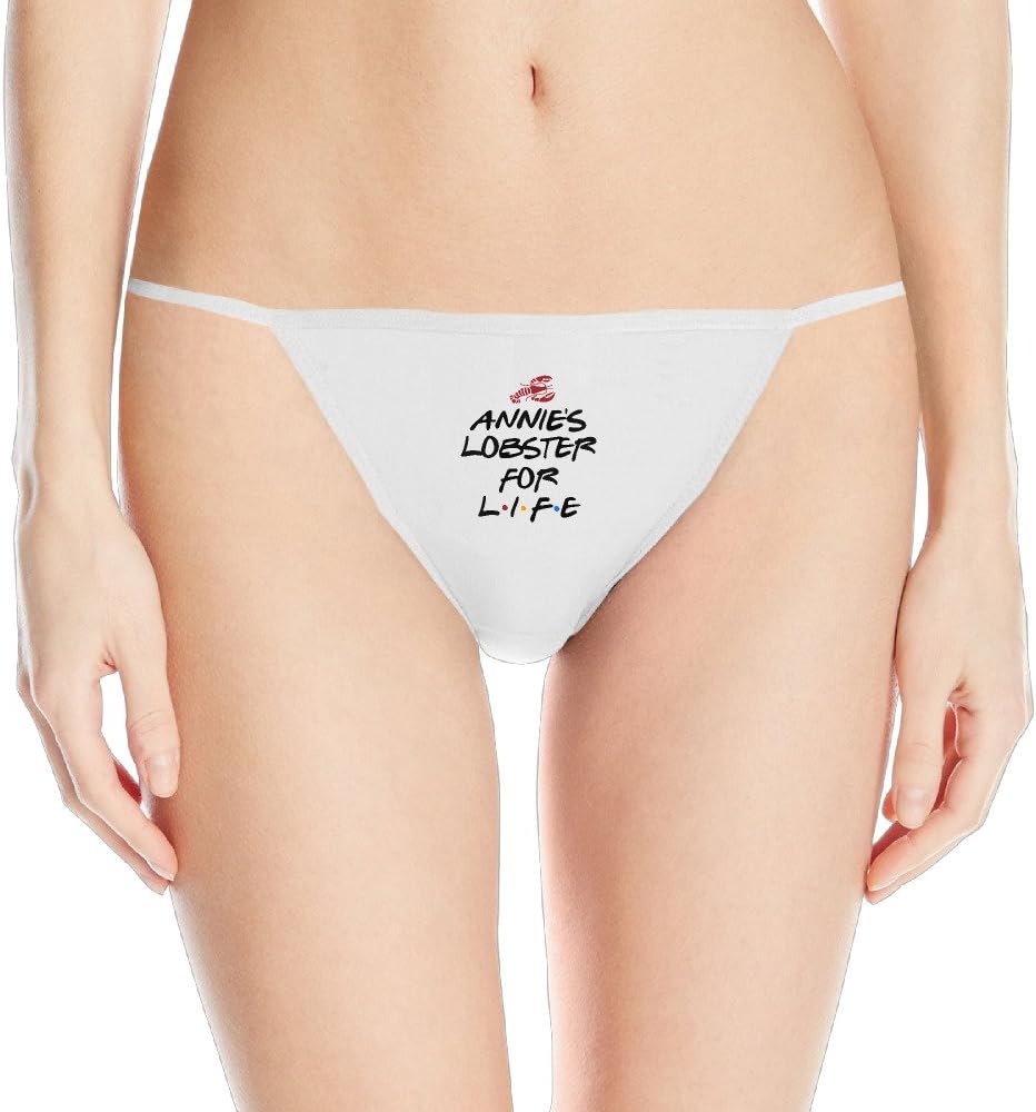 You're My Lobster For Life Guy Printed Women Panties Gstring Crotchless