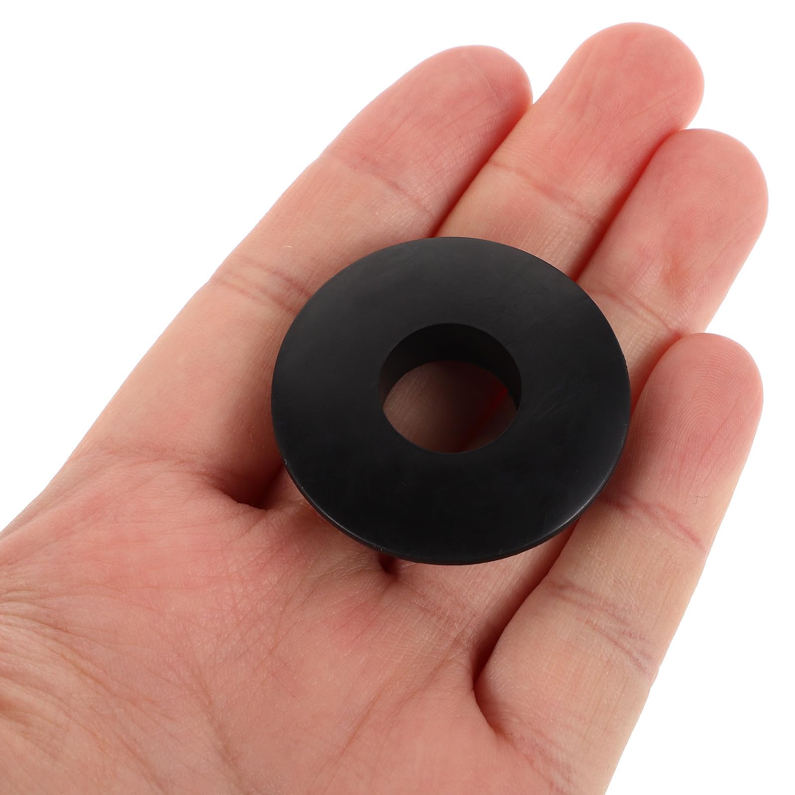 YARNOW 100 Juntas de Goma Negras para Válvulas de Mano Alto Rendimiento de Sellado y Fácil Instalación, Ideales para Uso Técnico y Neumático