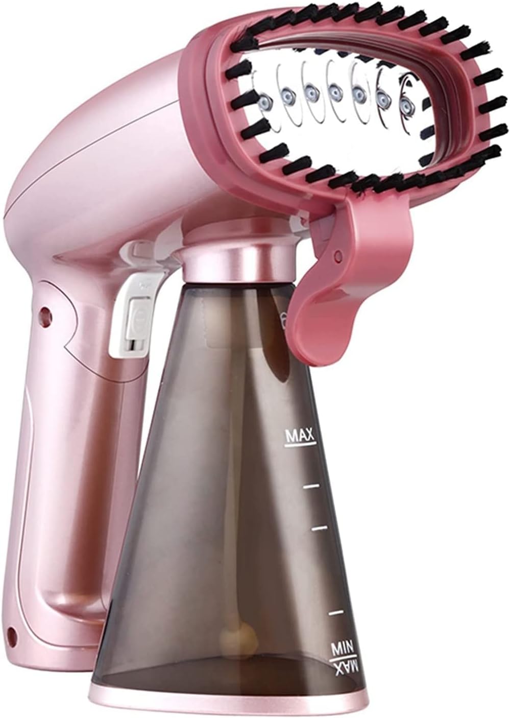 スチームアイアン 衣服アイロン機 携帯用ミニハンドヘルド衣服アイロン機 プロのミニガーメント