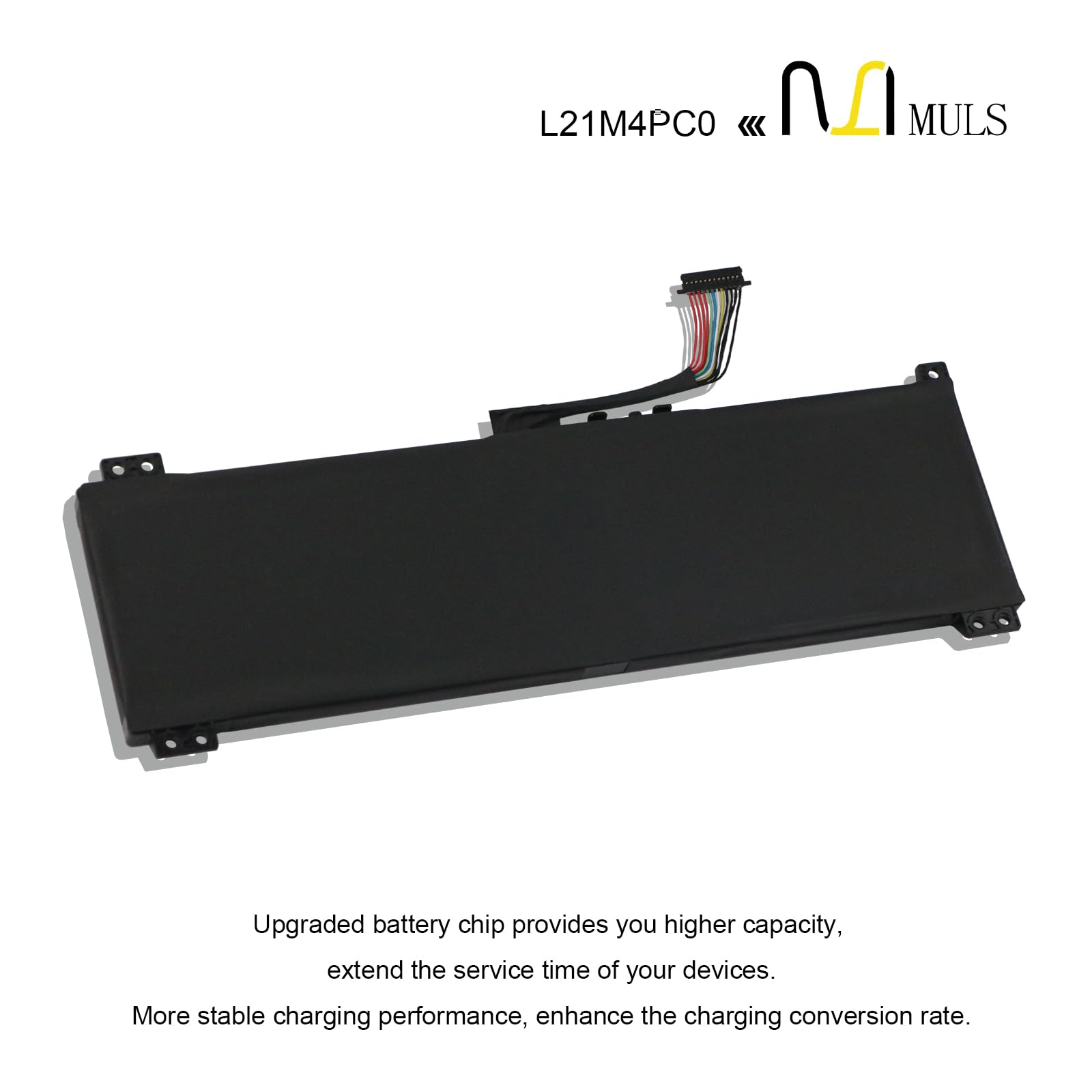 Amazon.com: MULS L21M4PC0 Laptop Battery for Lenovo IdeaPad Gaming