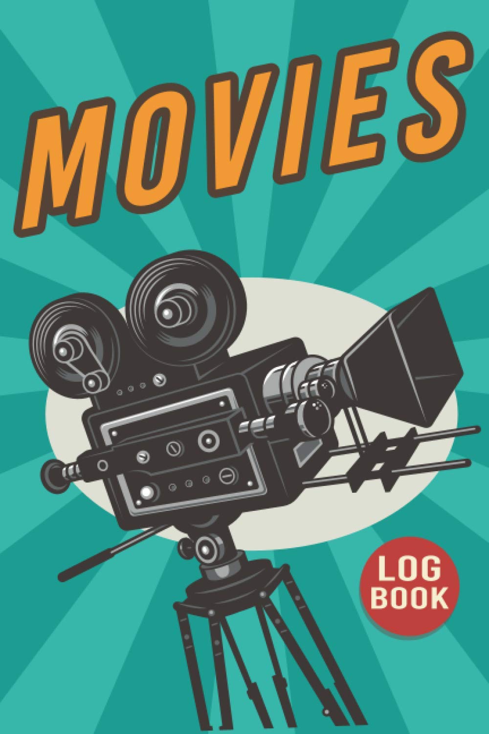Movies Log Book: A personal film review log book diary for movie Lovers