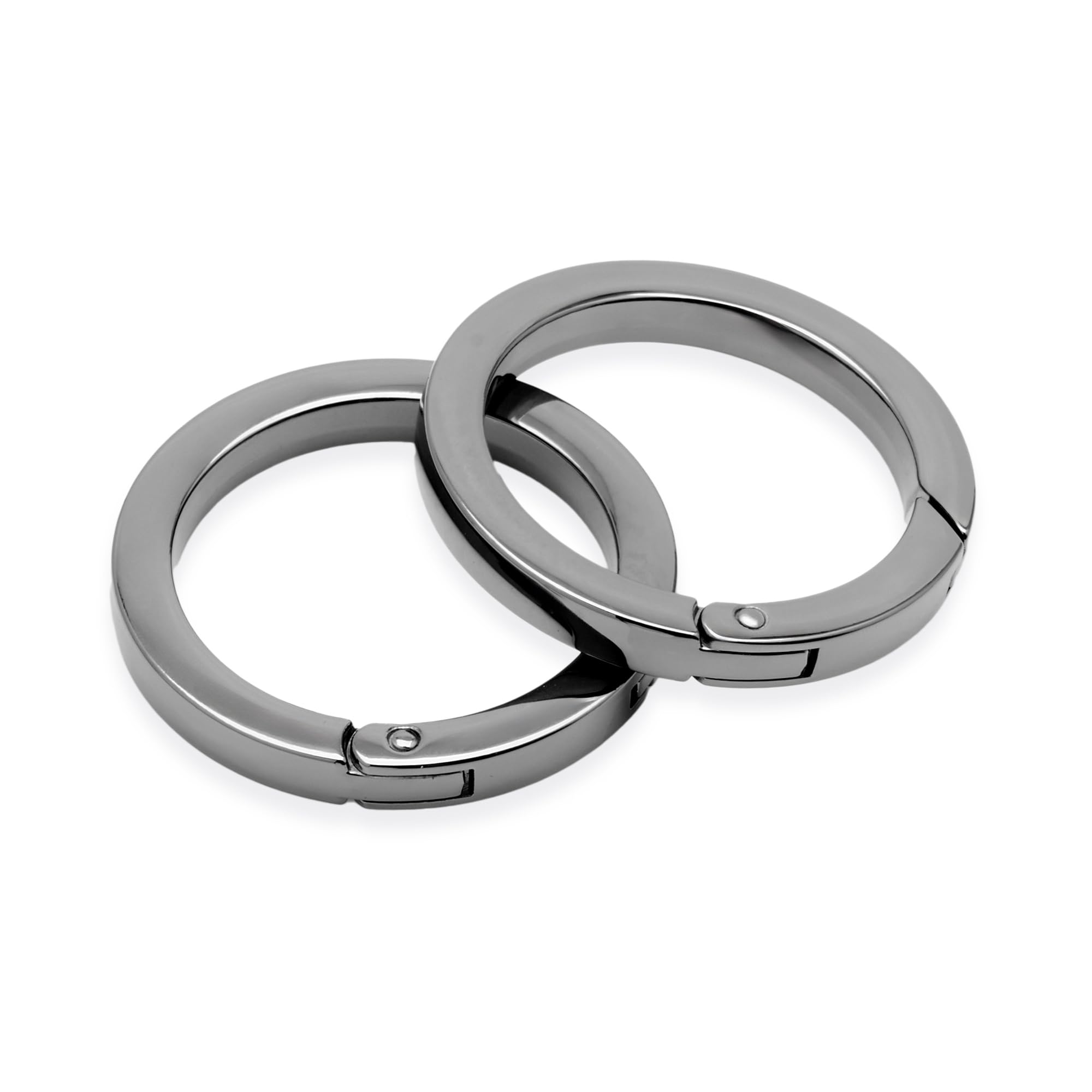 Amazon.com: CRAFTMEMORE Metal O Ring Spring Opening Purse Making