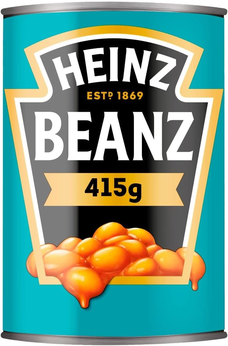 Heinz Baked Beanz, 415 g (Pack of 6)