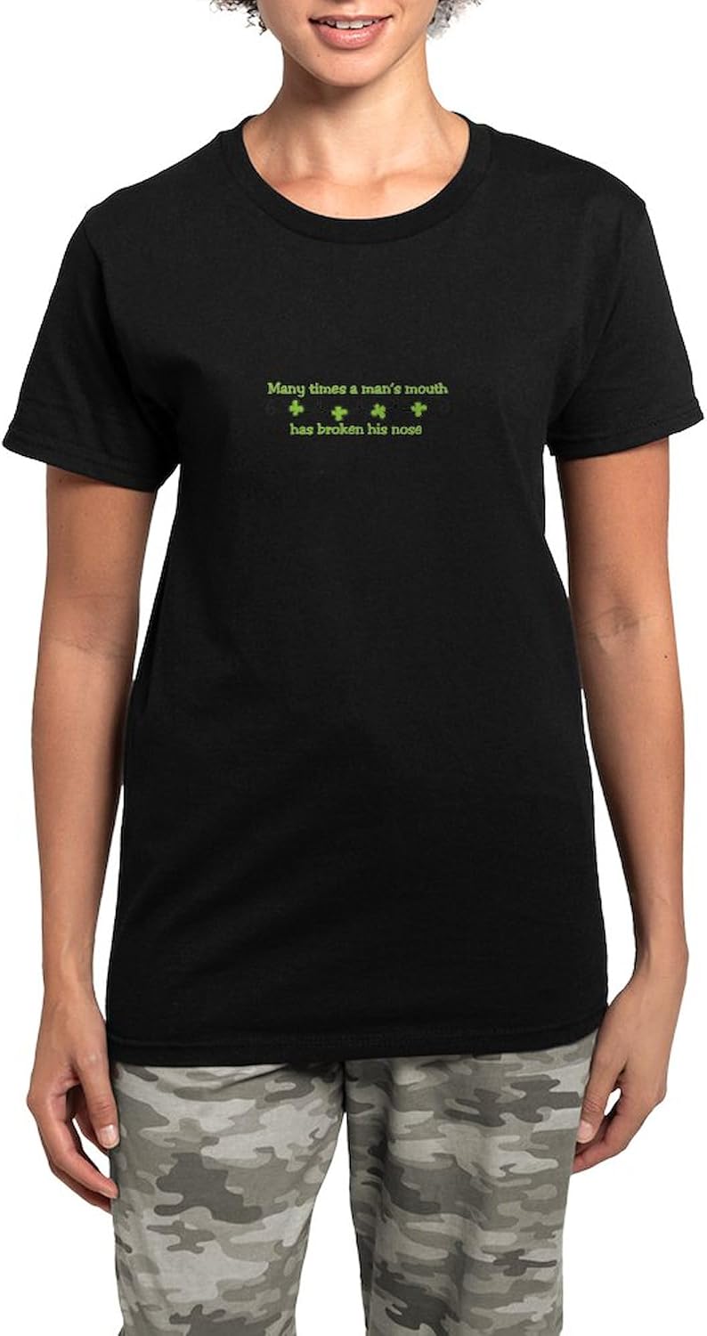 CafePress Irish Saying Pajamas Womens Novelty PJ Sleepwear