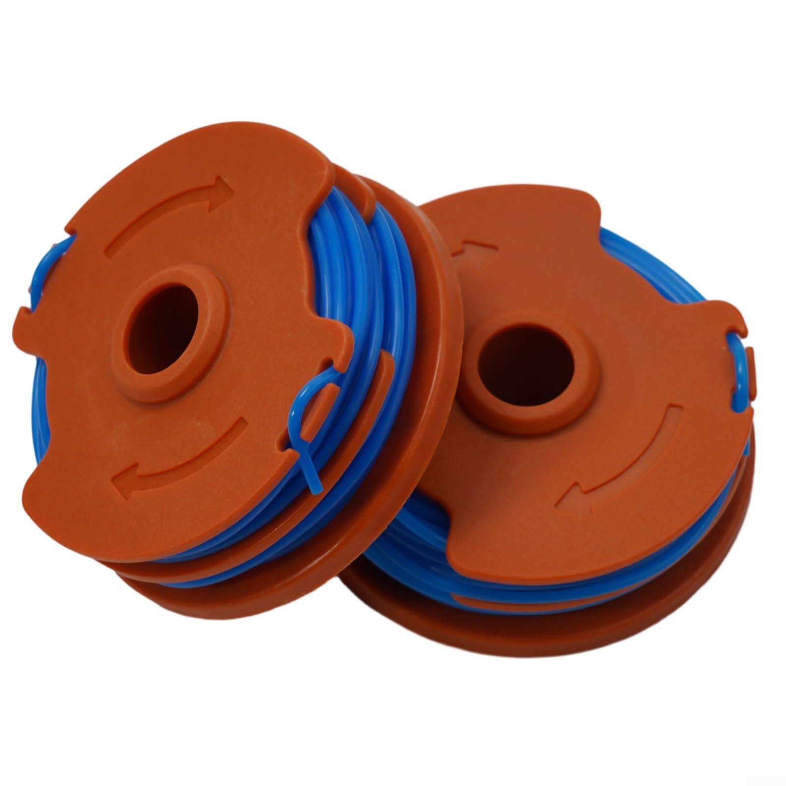 Lot De 2 Bobines De Fil De Rechange Pour Débroussailleuse M*a*c*A*l*i*s*t*e*r B&Q MGT35025 MGT45028 MGT60030