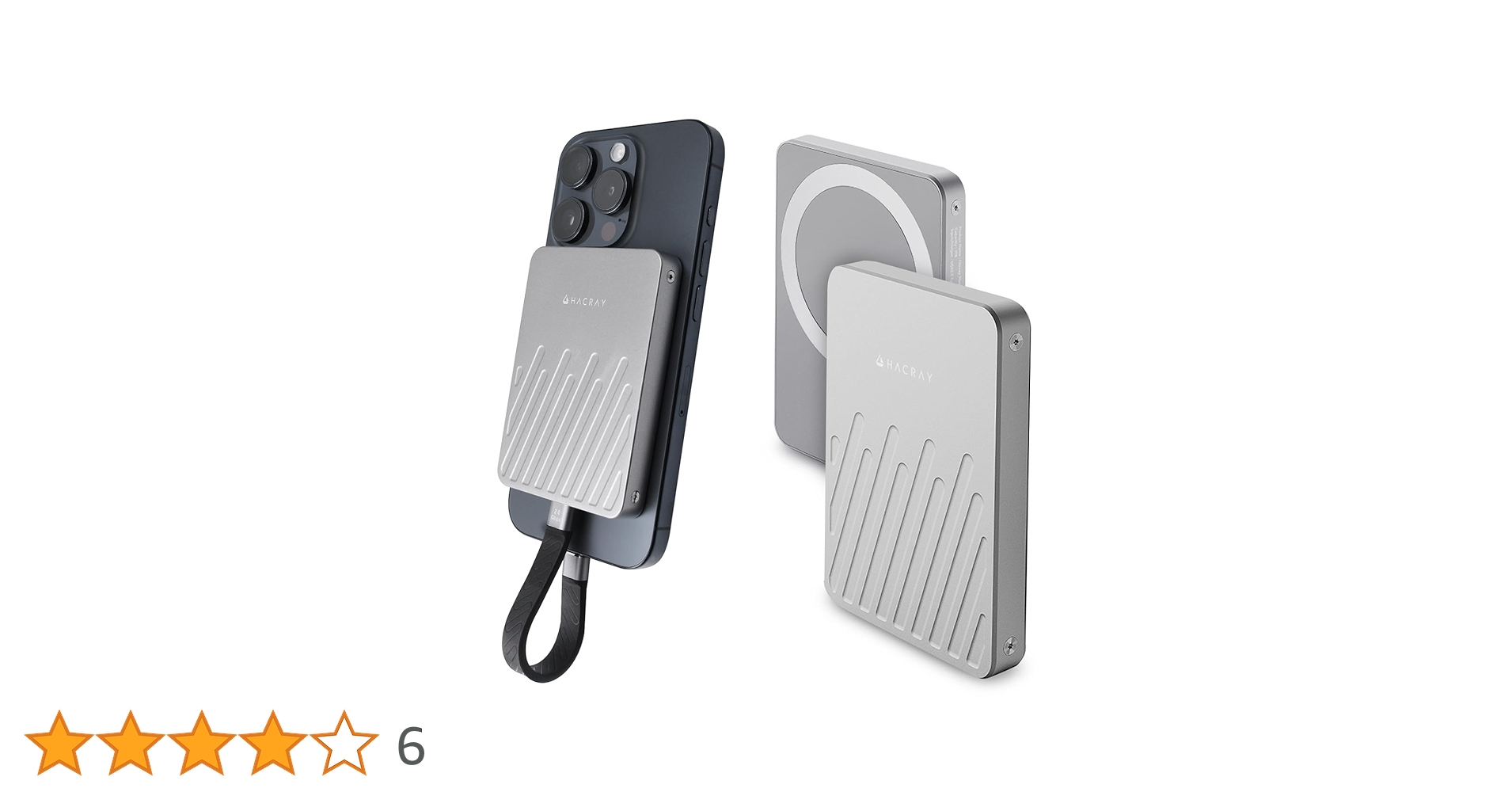 MagDrive 512GB MagSafe対応 外付け SSD HACRAY MagDrive 512GB MagSafe対応 Apple ProRes動画 外付け